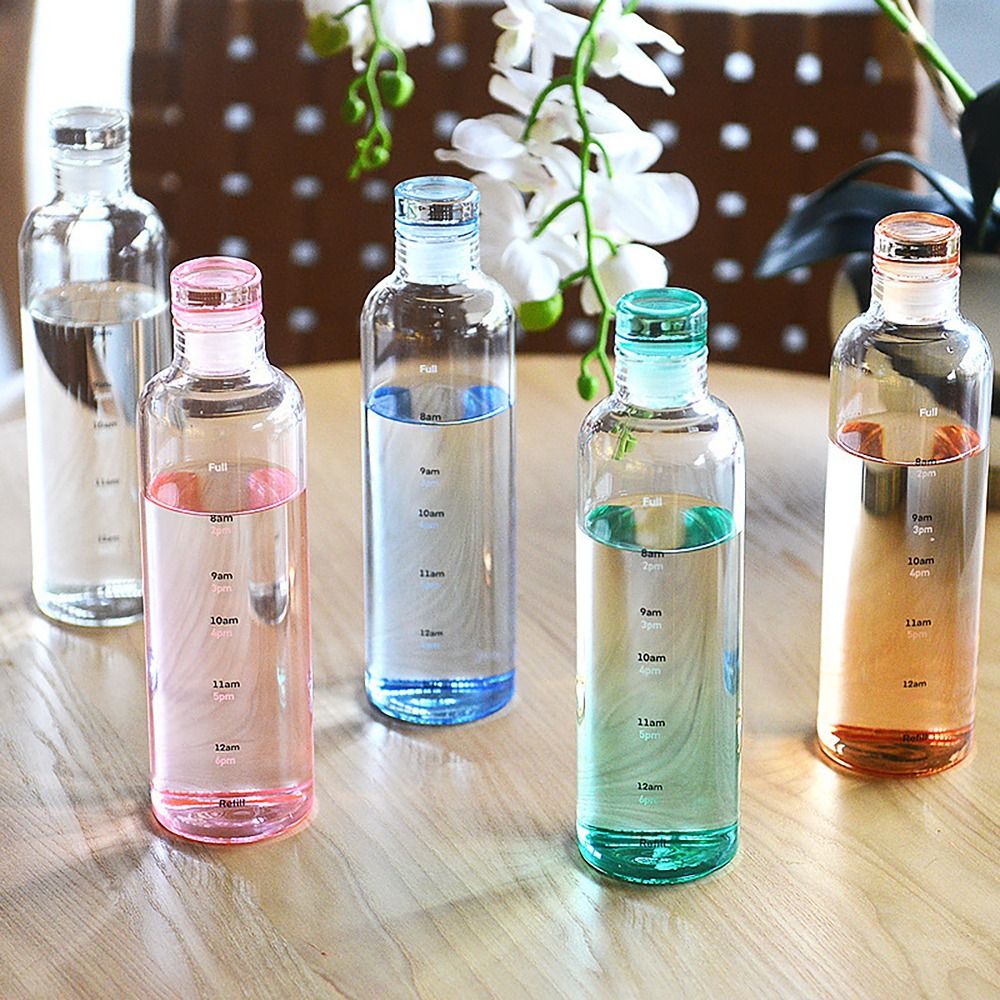 Coffee Tea For Me - 500/750ML Water Bottle INS Style Timescale