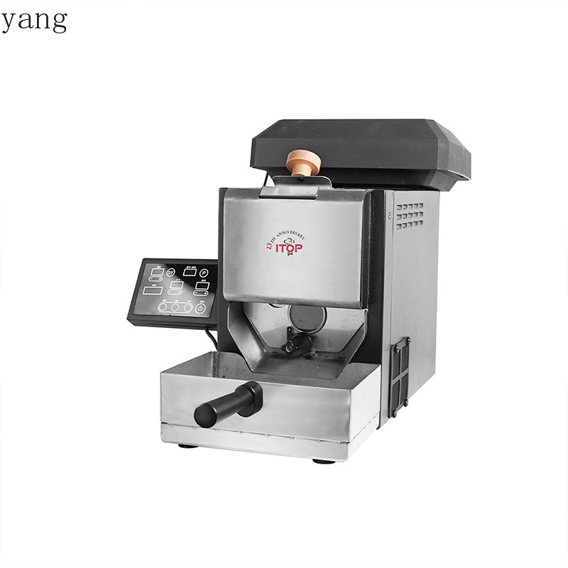 Coffee Bean & Tea Menu - LH Mini Roaster Capacity Simulates Roasting