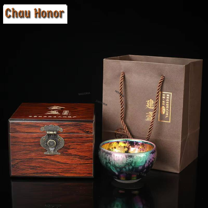 Coffee Tea Set Up - Boutique Nhiều Màu Sắc Jianzhan Lò
