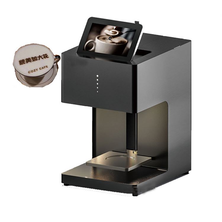 Coffee Tea Milk - Automatic Smart Colorful Inkjet Printers Commercial