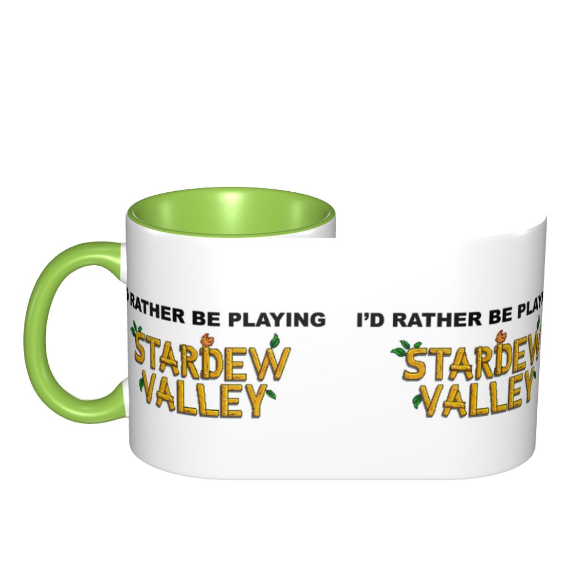 Valley Tea And Coffee - I'd Rather Be Playing Stardew Valley
