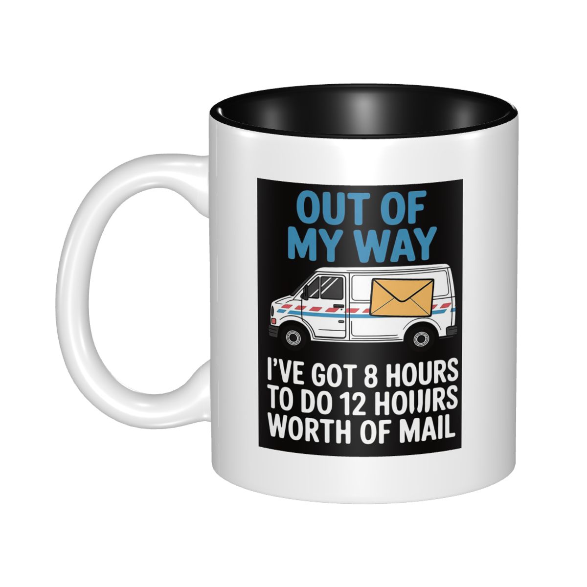 Coffee Tea Joke - Postal Worker Joke For Delivery Driver,
