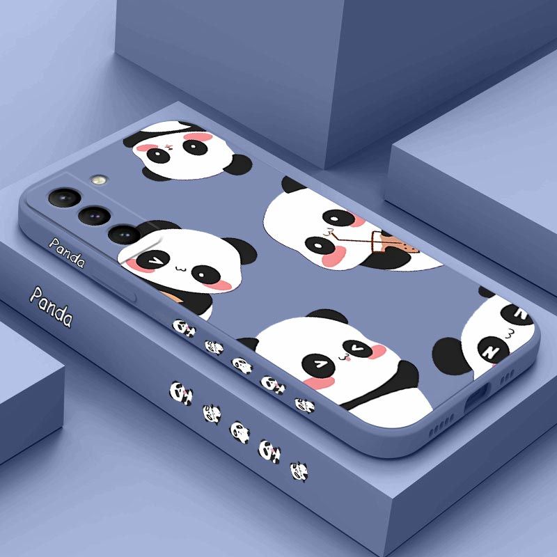 Coffee Plus Tea - Milk Tea Panda Silicone Phone Case