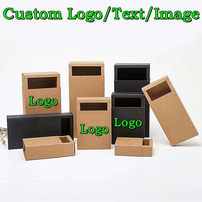 Coffee Tea Drawer Organizer - 10 Chiếc 350gsm Ngăn Kéo Kraft