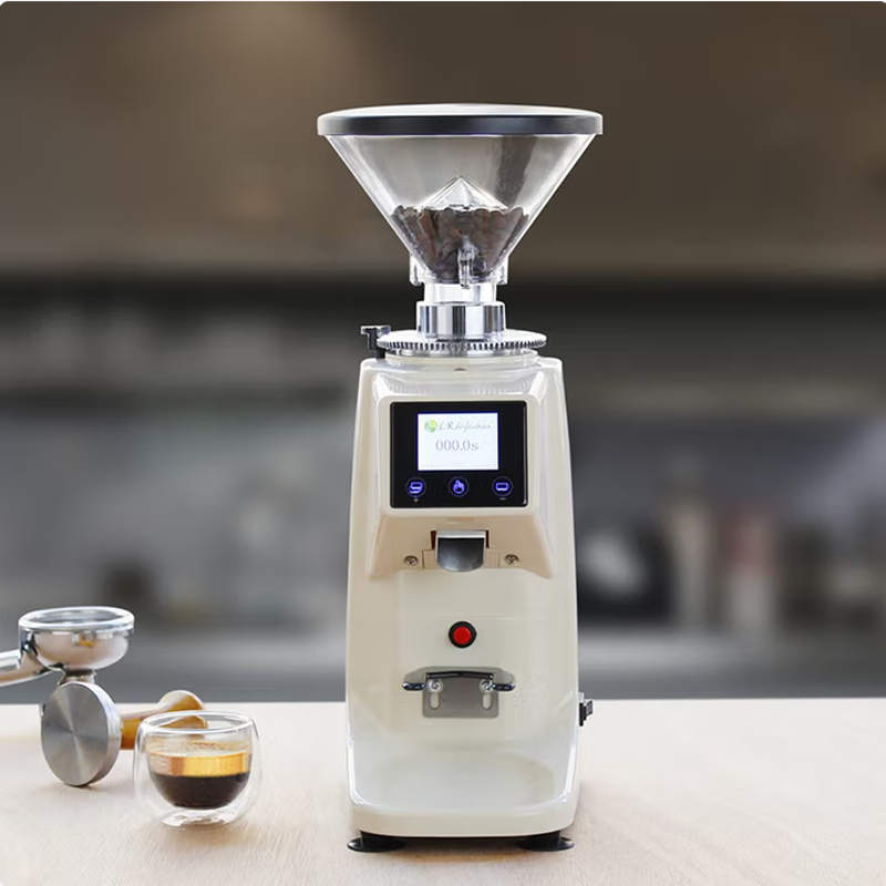 Coffee Bean & Tea Menu - Coffee Grinder Electric for Espresso with