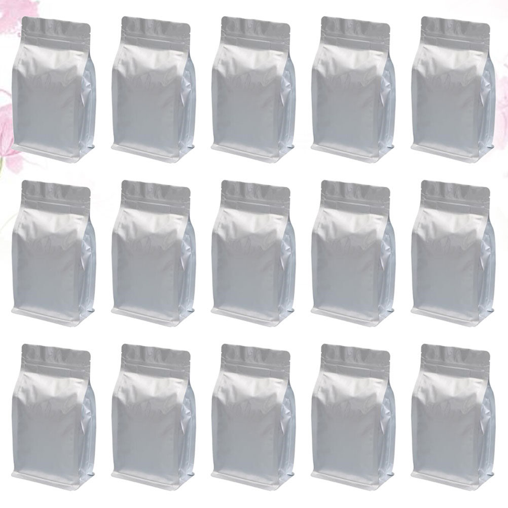 Coffee Bean & Tea Menu - 20pcs Stand Up Self Seal Bag