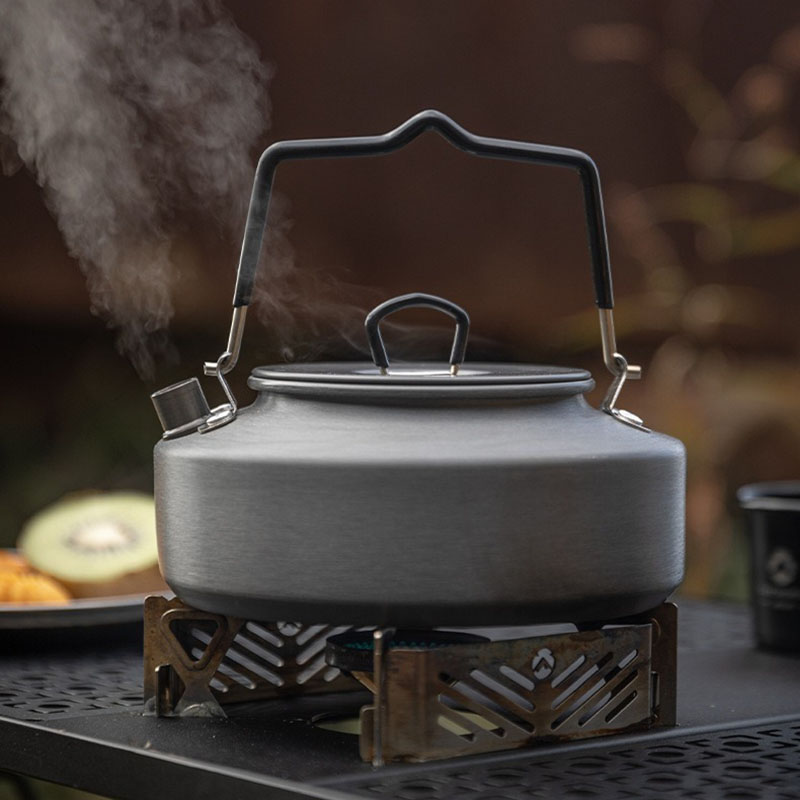 Coffee Tea Equipment - S2000 Camping Kettle for Outdoor Cooking,