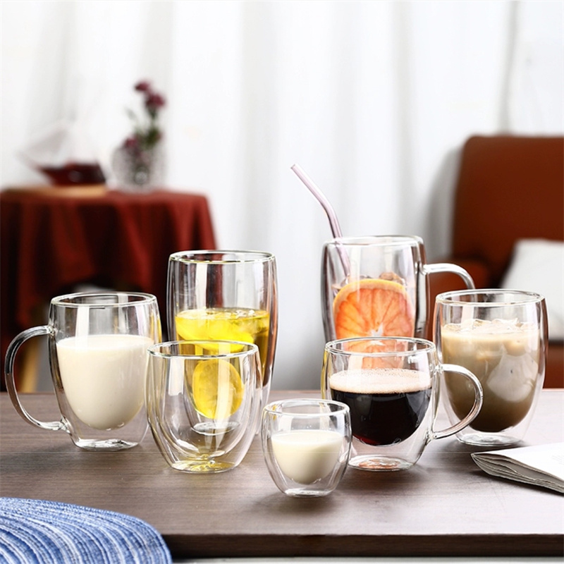 Lemon Tea Coffee - 250/350/450Ml Treo Tường Đôi Cao Cấp