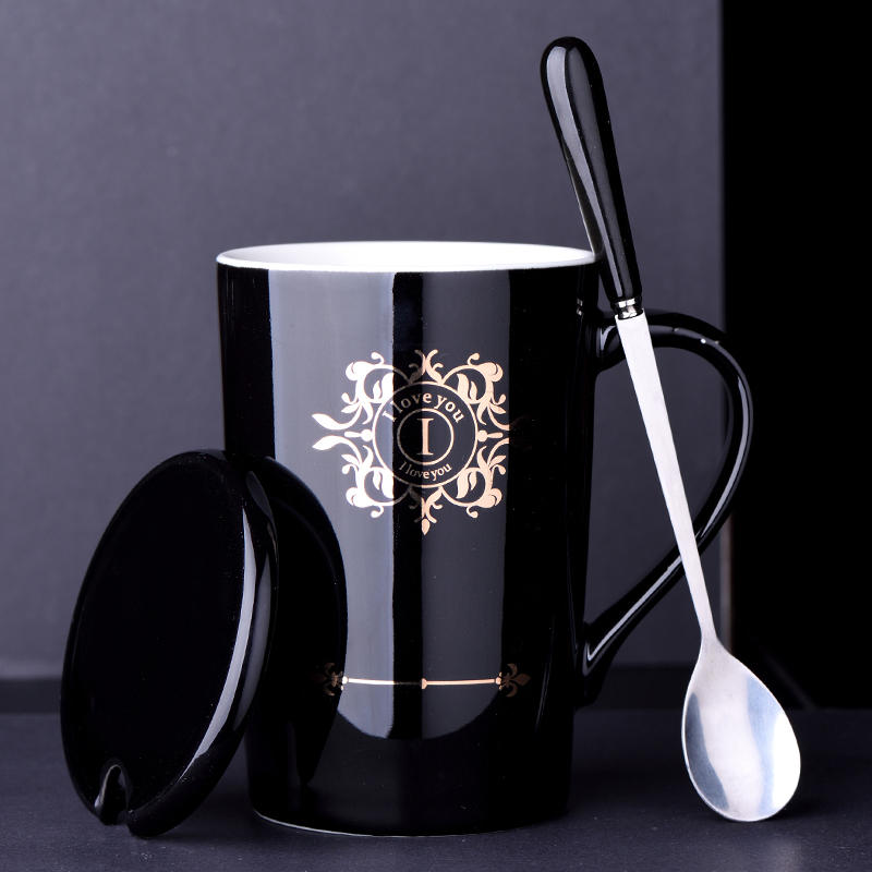 Coffee Tea Friends - Đơn Giản Cổ Điển Màu Đen