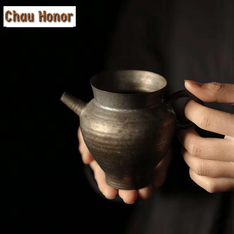 Coffee Tea For Me - 200ml Chinese Iron Rust Glazed Tea