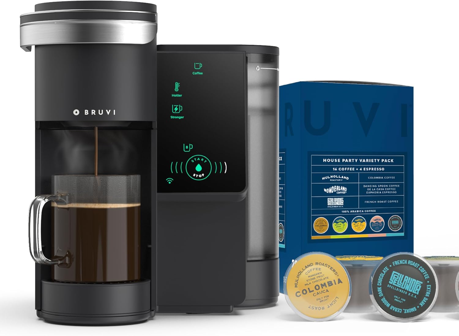 Single-Serve Coffee Maker Bund - đánh giá và giá Coffee Plus Tea