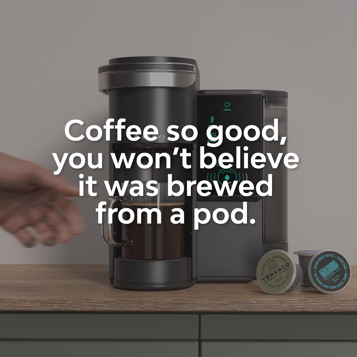 Single-Serve Coffee Maker Bund - đánh giá và giá Coffee Plus Tea