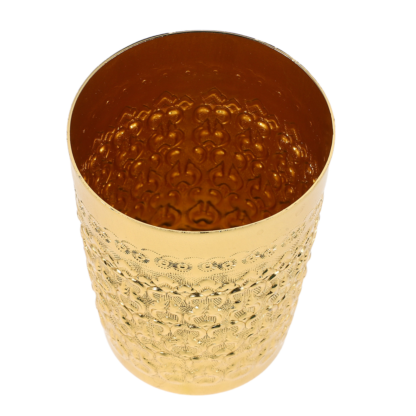 Vintage Thai-Style Tin Metal M - đánh giá và giá Coffee Tea Thai
