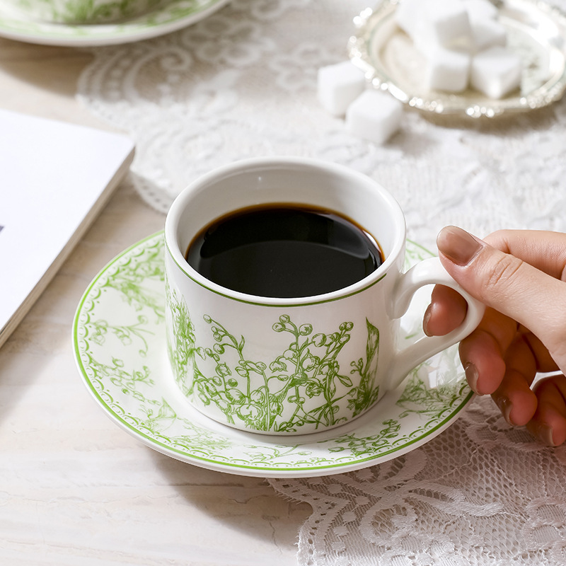 Lily of the Valley Coffee Cup  - đánh giá và giá Valley Tea And Coffee