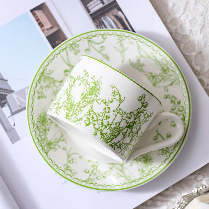 Lily of the Valley Coffee Cup  - đánh giá và giá Valley Tea And Coffee