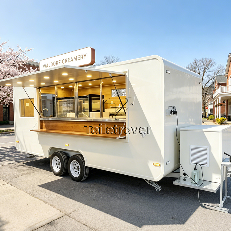 Food truck Ice Cream Coffee Bu - đánh giá và giá Coffee Tea Equipment
