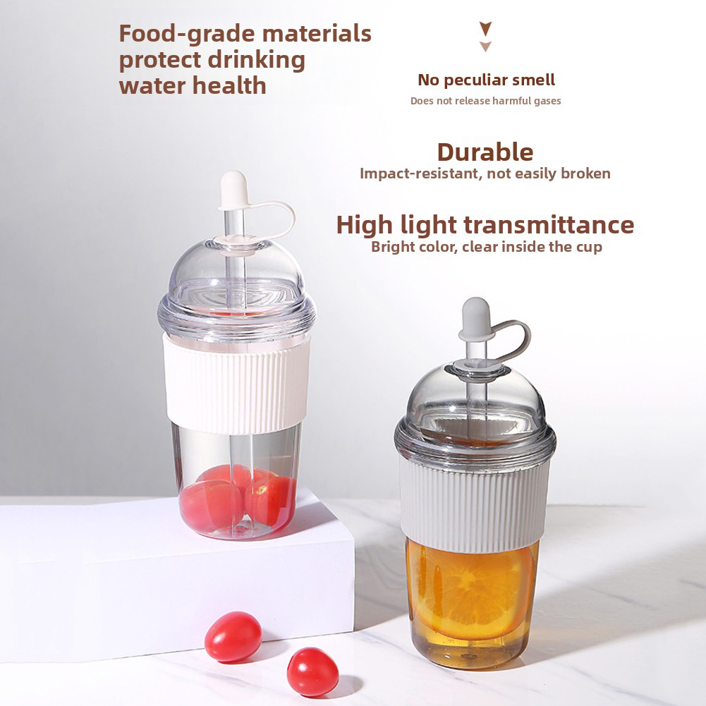 630ml Milk Tea Cup with Straw, - đánh giá và giá Coffee Jelly Tea