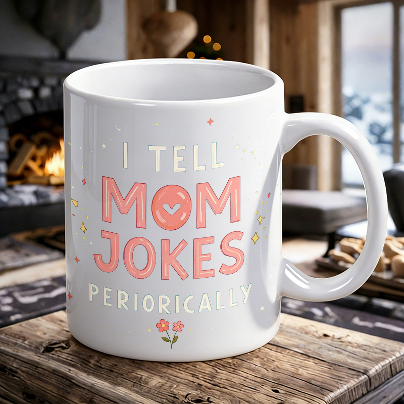 Cup & Mug Set, I Tell Mom Joke - đánh giá và giá Coffee Tea Joke