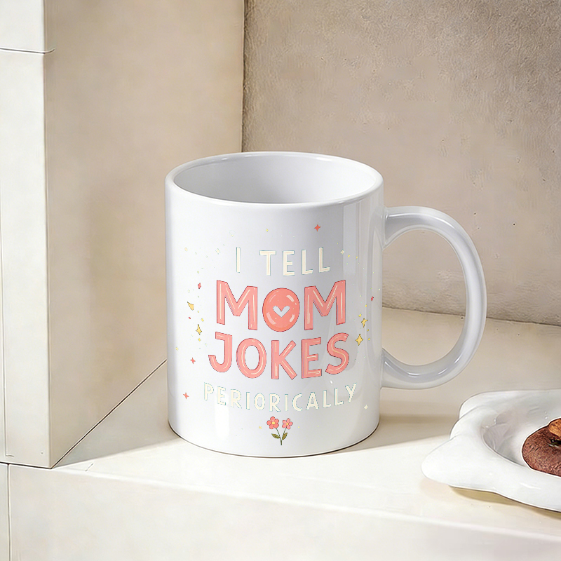 Cup & Mug Set, I Tell Mom Joke - đánh giá và giá Coffee Tea Joke