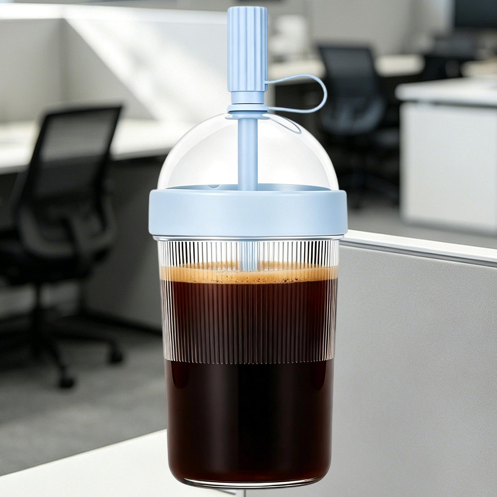 17oz Portable Straw Cup Plasti - đánh giá và giá Coffee Jelly Tea