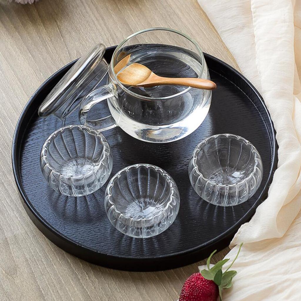 Wood Tea Tray Classic Painted  - đánh giá và giá Coffee Or Tea Please