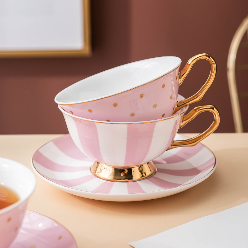 Ceramic Pink Coffee Mugs with  - đánh giá và giá Coffee Tea For Me