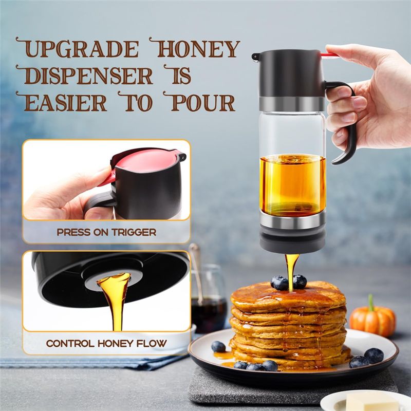 A21I-12 OZ Glass Honey Dispens - đánh giá và giá Coffee Or Tea Please
