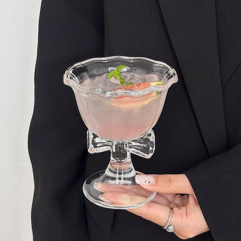 New Bow Glass Cute Water Cup C - đánh giá và giá Coffee Tea For Me