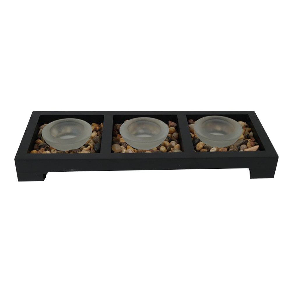 1 Set Glass Tea Light Holders  - đánh giá và giá Coffee Tea Room