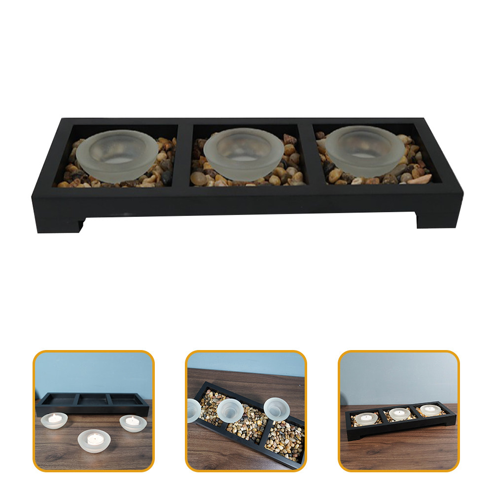 1 Set Glass Tea Light Holders  - đánh giá và giá Coffee Tea Room