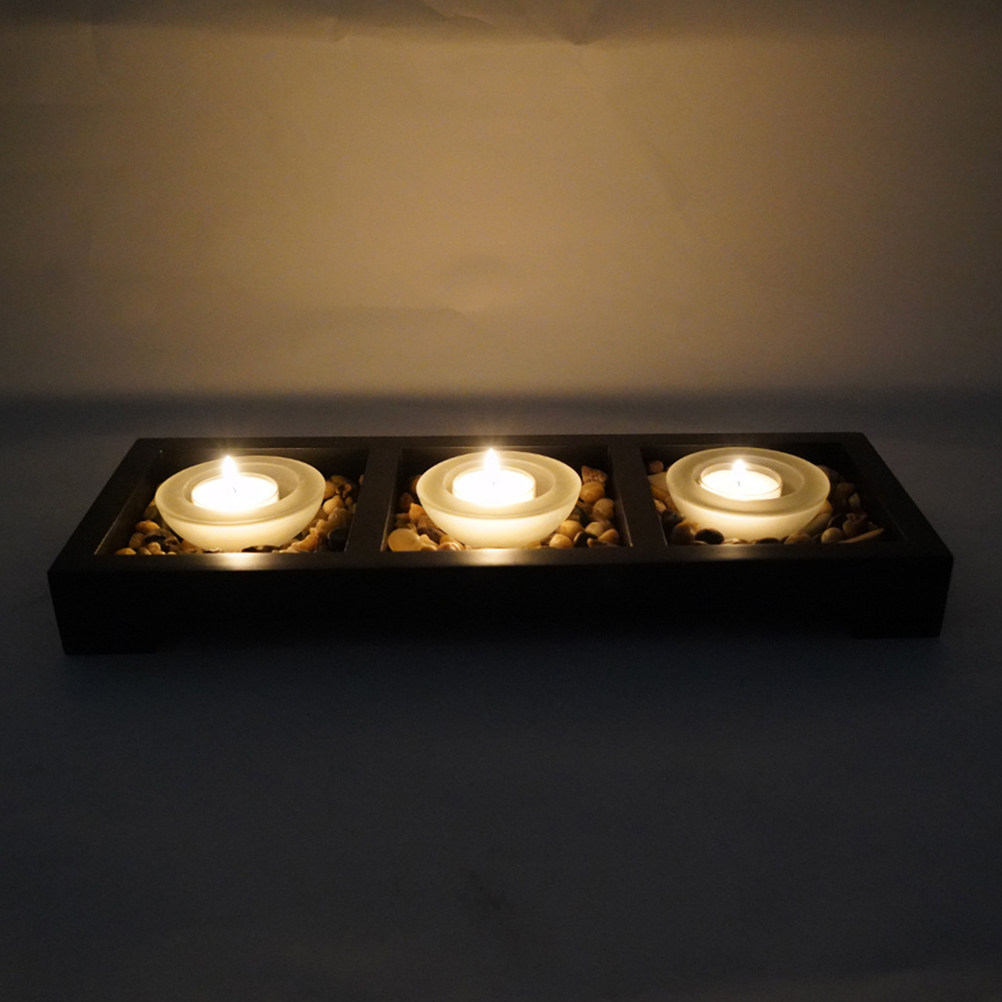 1 Set Glass Tea Light Holders  - đánh giá và giá Coffee Tea Room