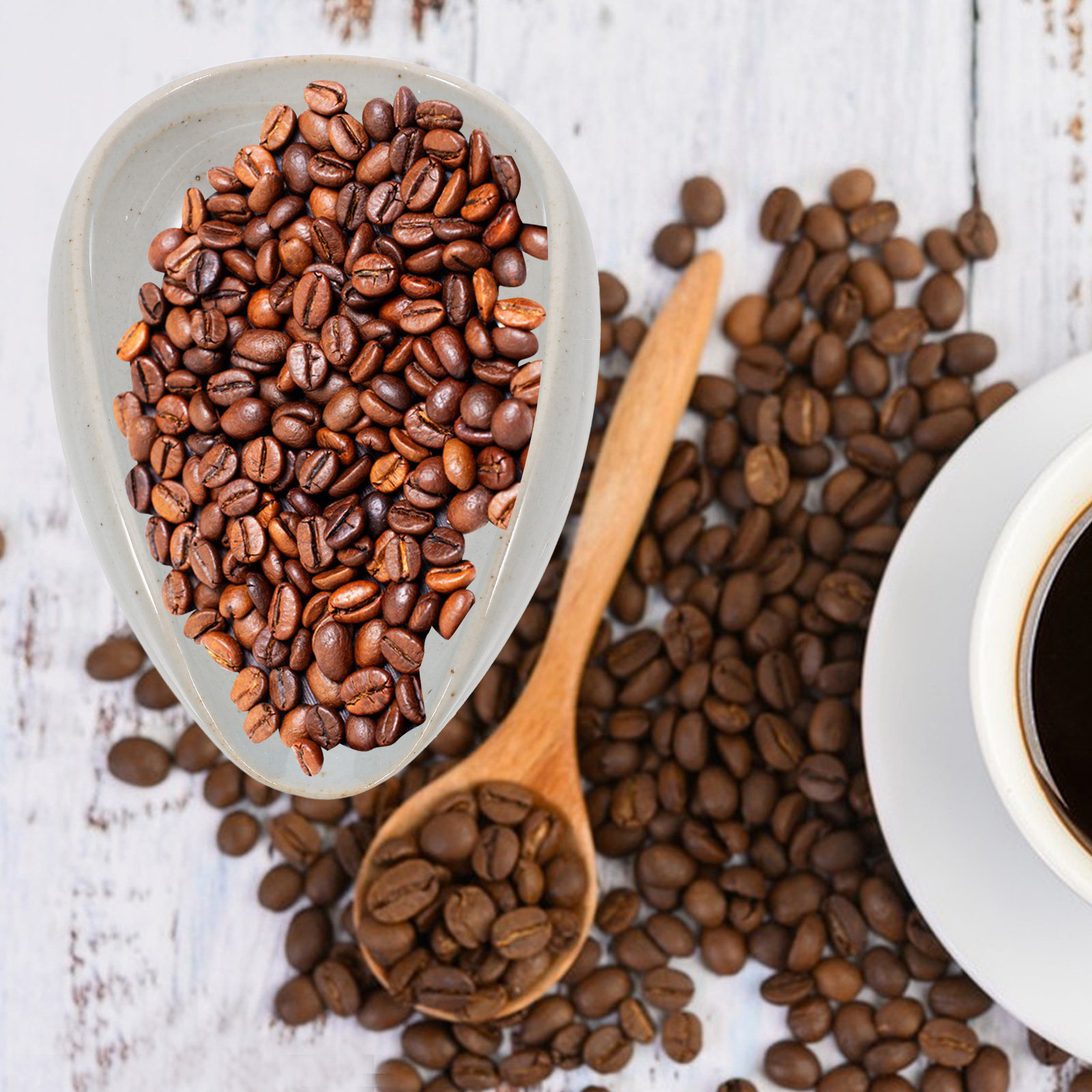 Ceramic Coffee Bean Dosing Tra - đánh giá và giá Coffee Tea Bean