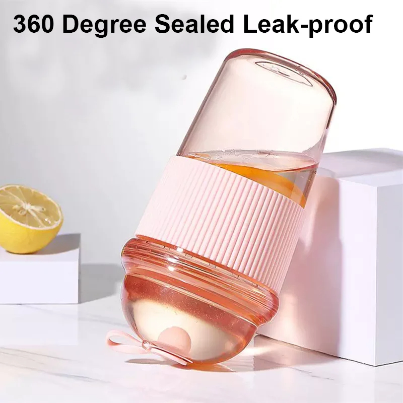 1pc 430ml Portable Flip Straw  - đánh giá và giá Coffee Jelly Tea