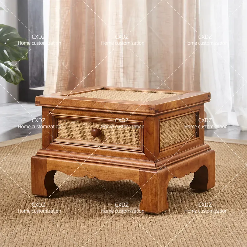 Thai Style Solid Wood Tatami C - đánh giá và giá Coffee Tea Thai