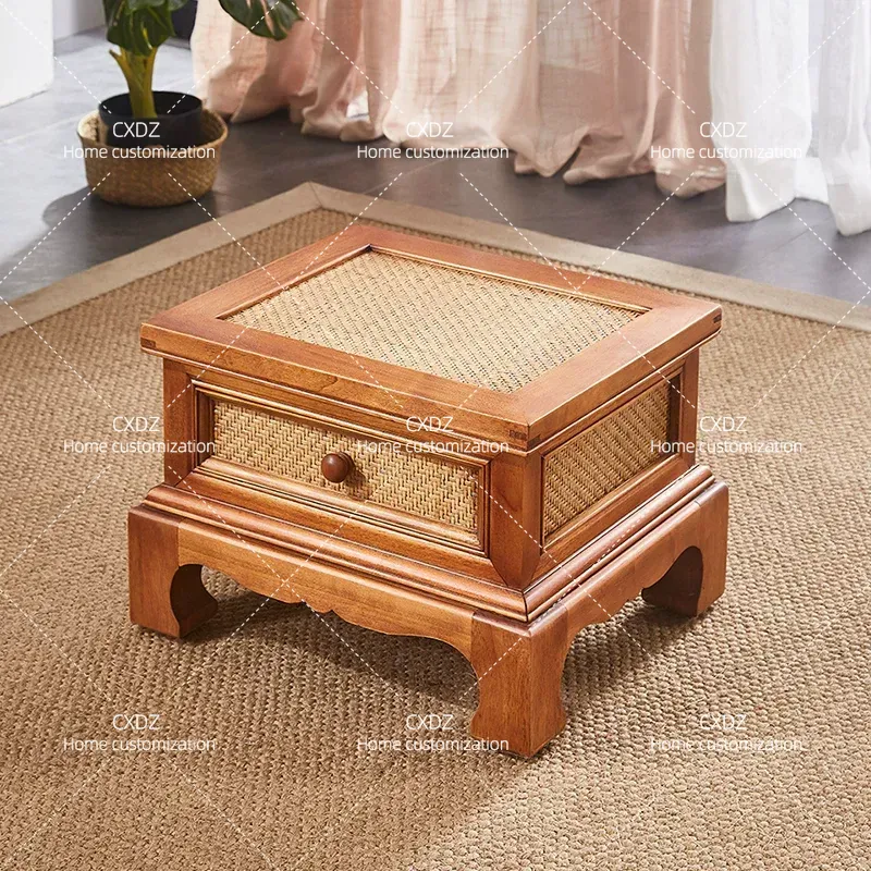 Thai Style Solid Wood Tatami C - đánh giá và giá Coffee Tea Thai