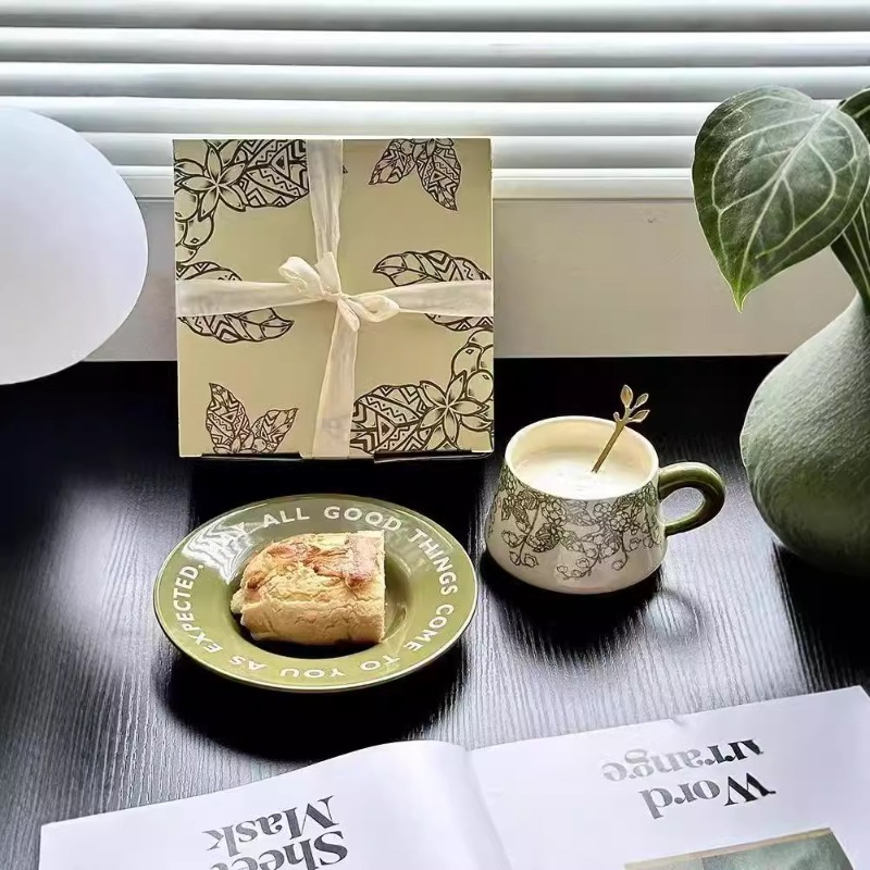 French Retro Style Lily of The - đánh giá và giá Valley Tea And Coffee