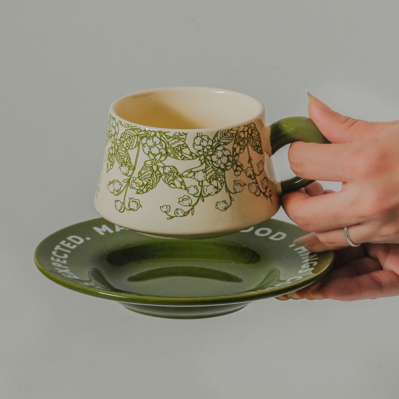 French Retro Style Lily of The - đánh giá và giá Valley Tea And Coffee