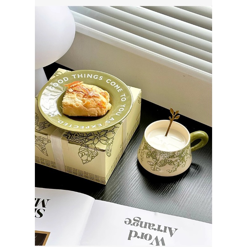 French Retro Style Lily of The - đánh giá và giá Valley Tea And Coffee