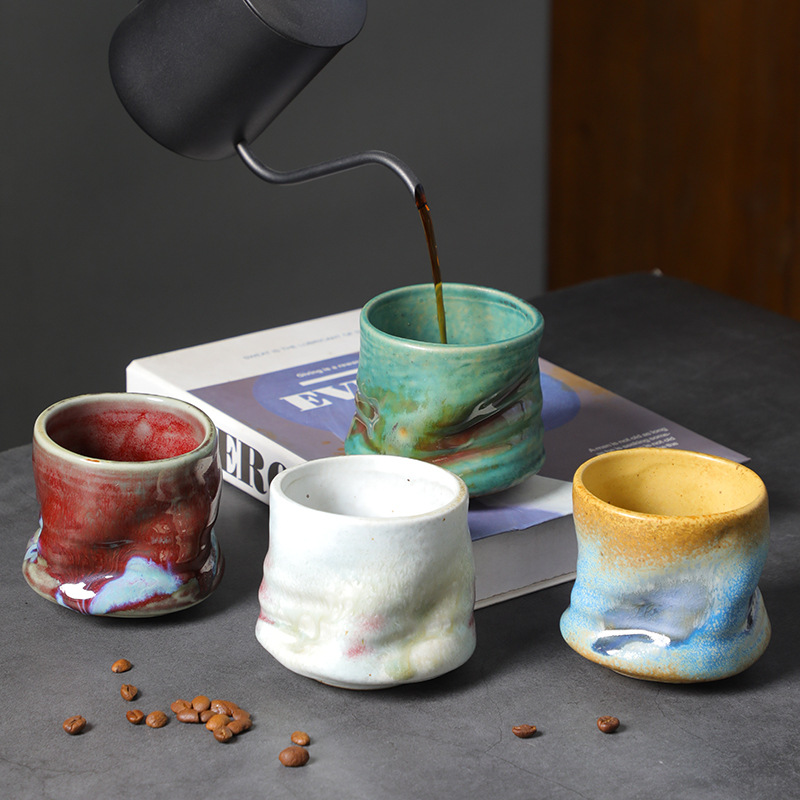 Stoneware Espresso Cups Vintag - đánh giá và giá Coffee Tea For Me