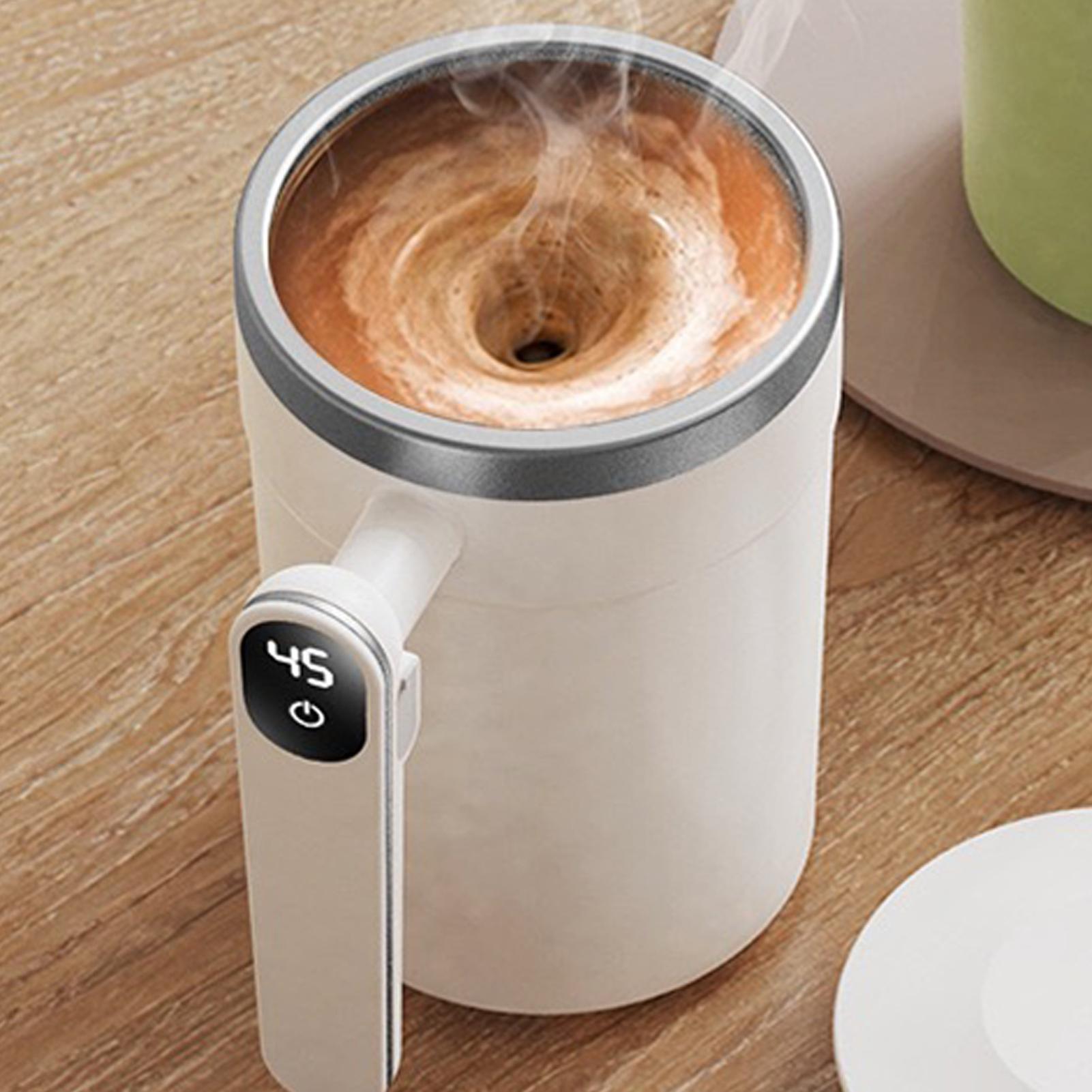 400ml Self Stirring Coffee Mug - đánh giá và giá Coffee Tea Friends