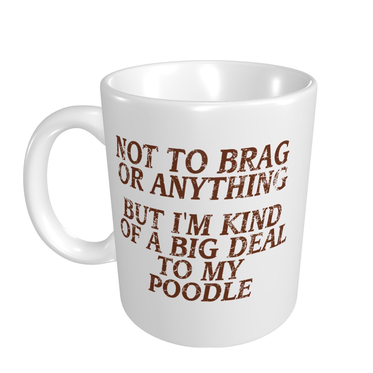 Mark Cup Mug Poodle Joke Dog M - đánh giá và giá Coffee Tea Joke