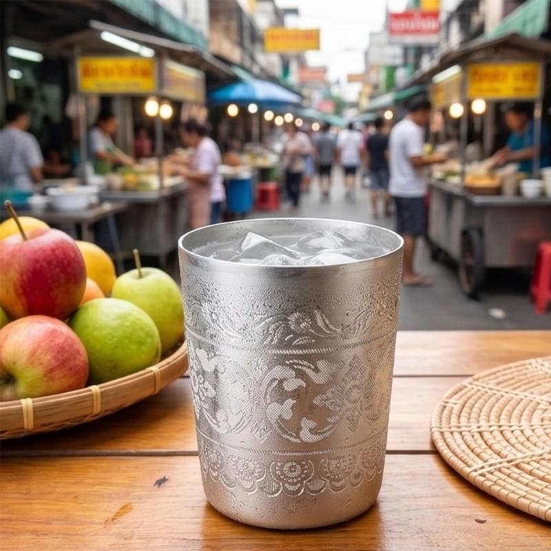 Phong Cách Thái Tín Cốc Thái T - đánh giá và giá Coffee Tea Thai