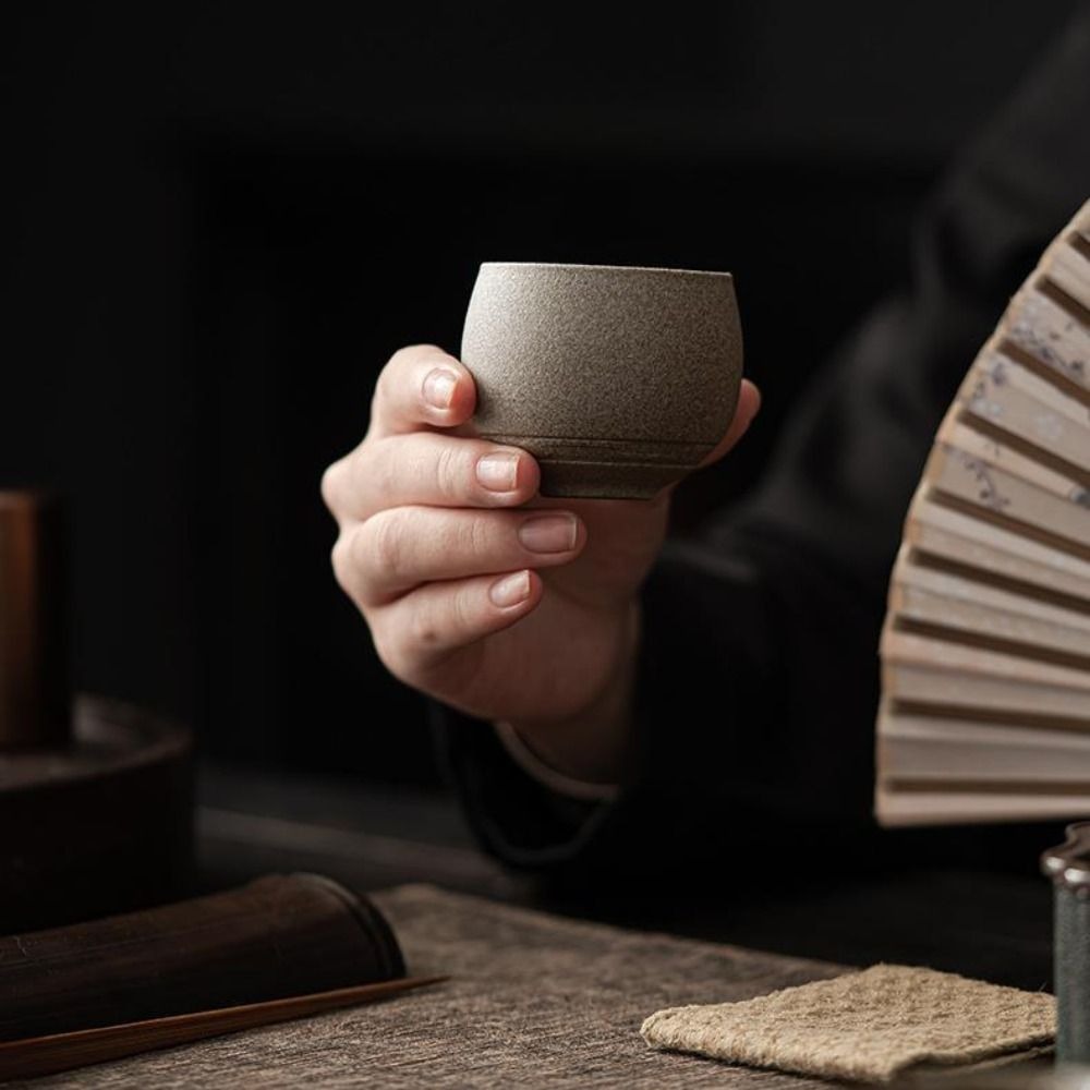 Kung Fu Tea Set Japanese Stone - đánh giá và giá Coffee Tea Room