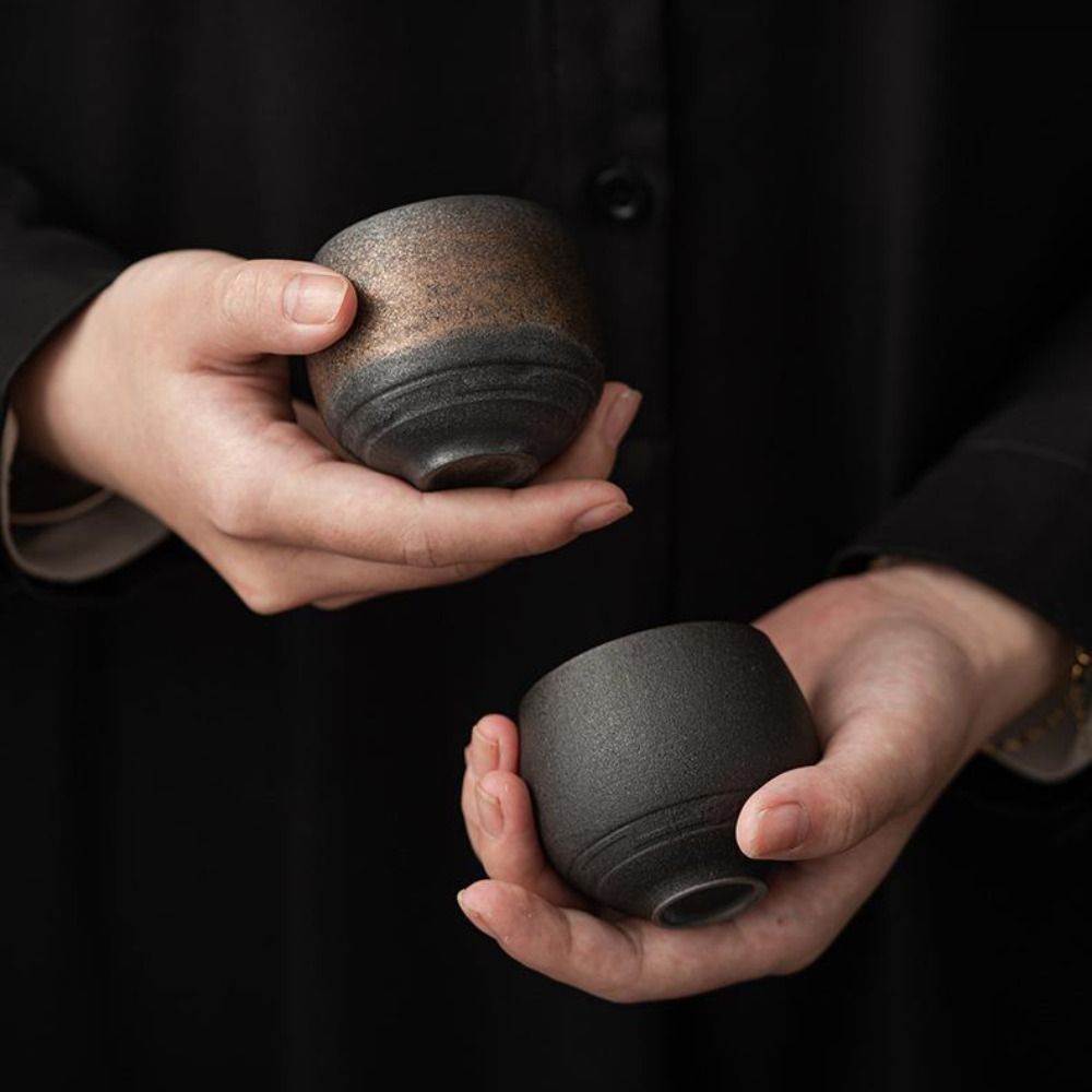 Kung Fu Tea Set Japanese Stone - đánh giá và giá Coffee Tea Room