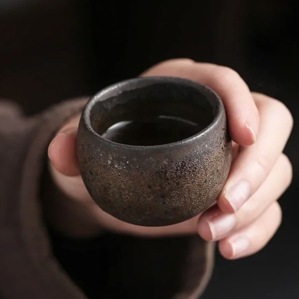 Kung Fu Tea Set Japanese Stone - đánh giá và giá Coffee Tea Room