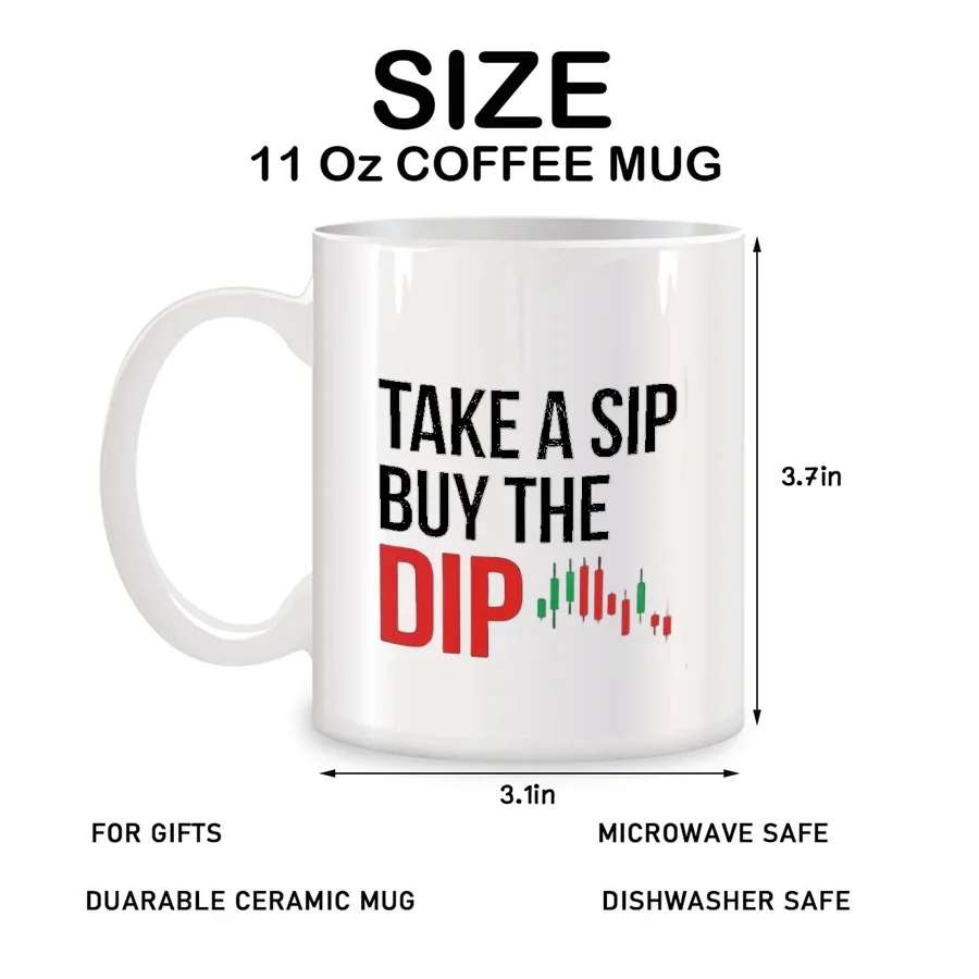 Take A Sip Buy The Dip Mugs Fo - đánh giá và giá Coffee Tea Friends