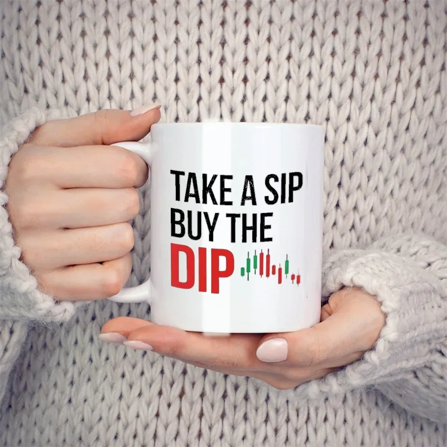 Take A Sip Buy The Dip Mugs Fo - đánh giá và giá Coffee Tea Friends
