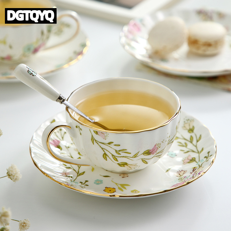 2Pcs Vintage Floral Ceramic Co - đánh giá và giá Coffee Tea For Me