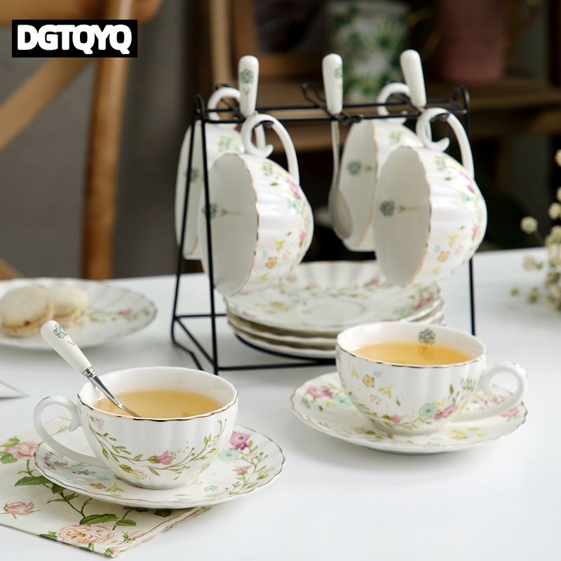 2Pcs Vintage Floral Ceramic Co - đánh giá và giá Coffee Tea For Me