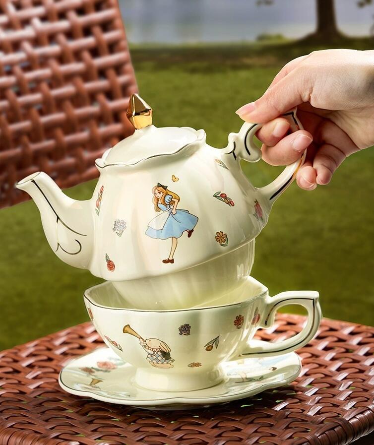 Alice Ceramic Tea and Coffee S - đánh giá và giá Coffee Tea Friends